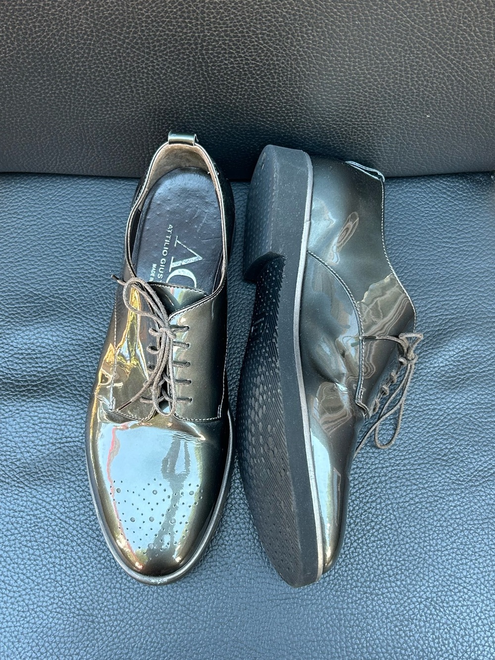 AGL Attilio Giusti Leombruni Oxfords